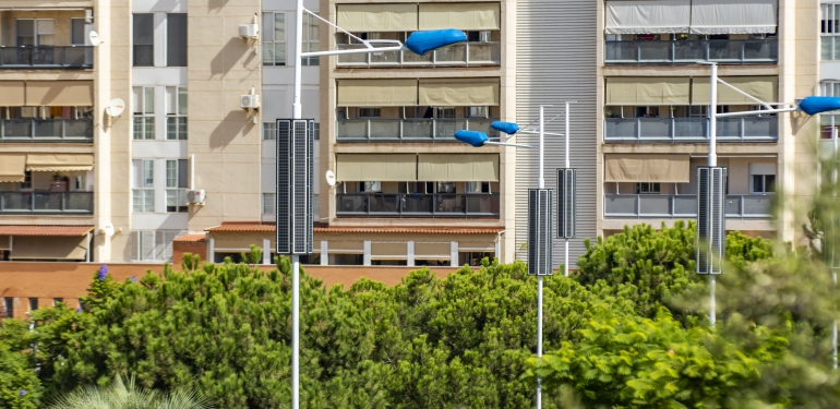 Primera Planta Solar urbana Huelva