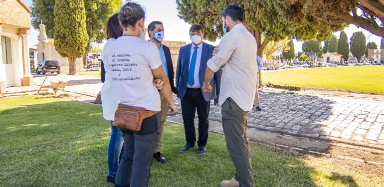 Inicio trabajos Memoria Histórica Cementerio La Soledad