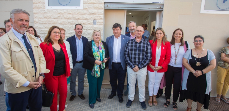 nueva sede de la Asociación Onubense de Personas Laringectomizadas 
