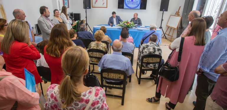 nueva sede de la Asociación Onubense de Personas Laringectomizadas 