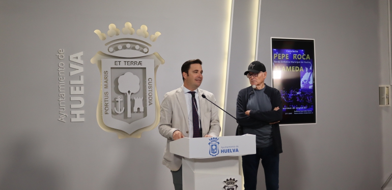 Presentación Concierto despedida Pepe Roca