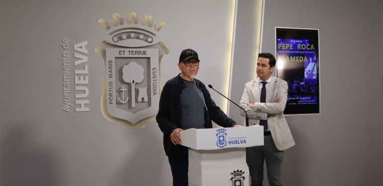 Presentación Concierto despedida Pepe Roca