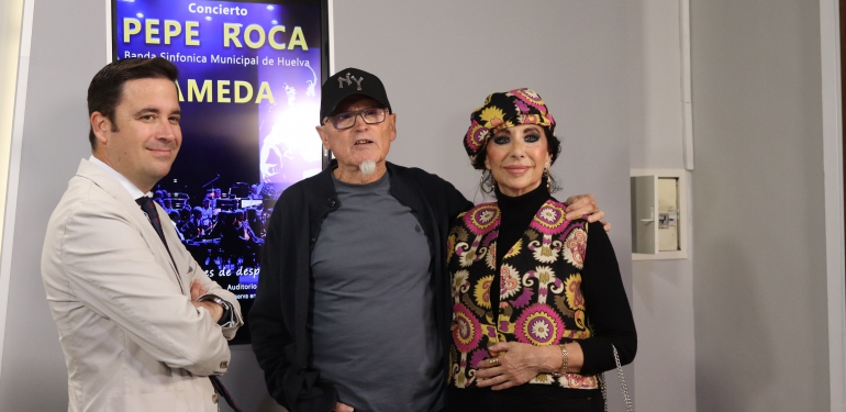 Presentación Concierto despedida Pepe Roca