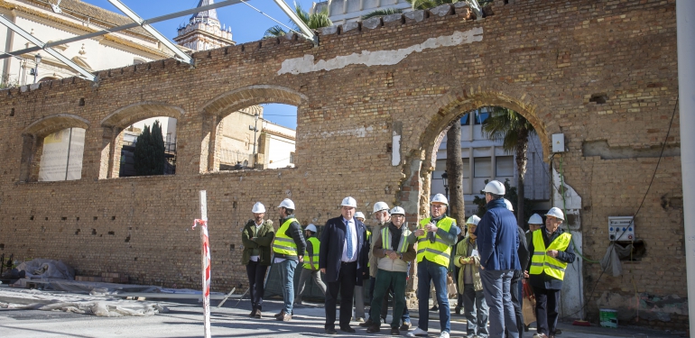 Visita Cuartel Santa Fe con el Coaath
