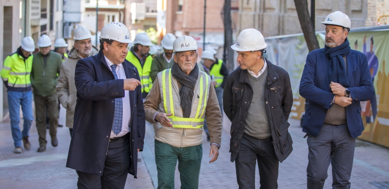 Visita Cuartel Santa Fe con el Coaath
