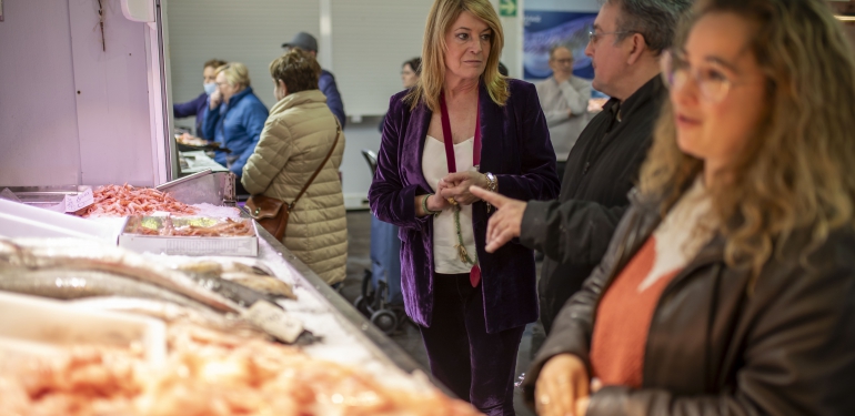 Visita detallistas Mercado de San Sebastián