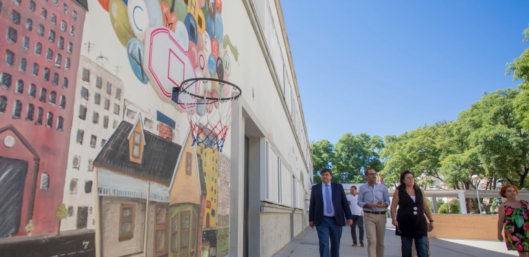 6.9.22 Visita Puesta a punto colegios 12 de Octubre