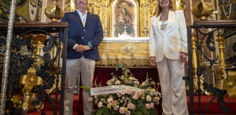 Ofrenda Floral La Cinta
