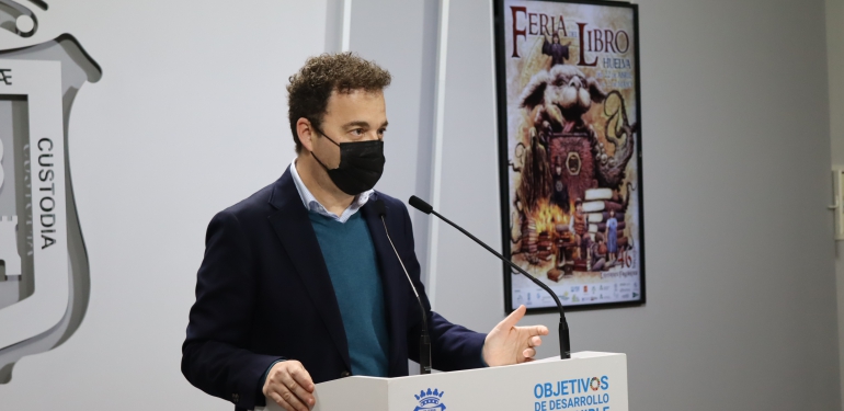 Presentación Cartel Feria del Libro 2022