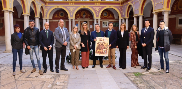 Presentación Cartel Feria del Libro 2022
