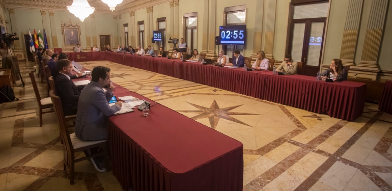 Pleno Extraordinario Agenda Urbana