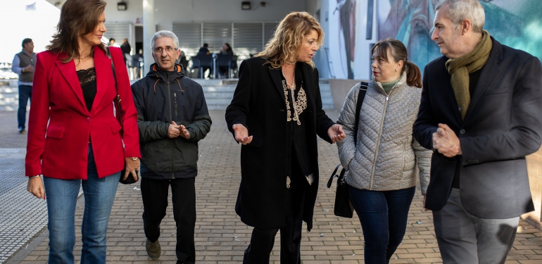 El Ayuntamiento retoma las intervenciones en La Orden tras la reparación de los daños ocasionados por la borrasca ‘Bernad’