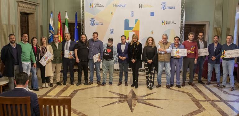 Los Cuartelillos, La Abundancia, Rocataliata, Las Tinajas, Bar La Estrella, Leña y Zorro Viejo, Premios a la Hostelería de Huelv