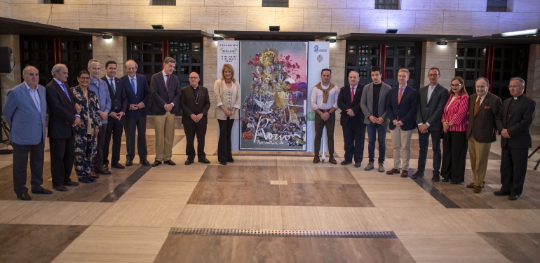 La Casa Colón acoge desde hoy la exposición ‘Sueños de Rocío. Carteles de la romería’