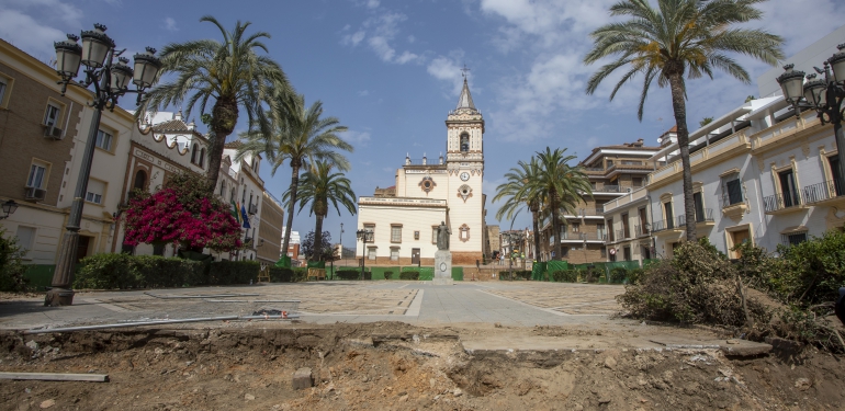 Obras San Pedro