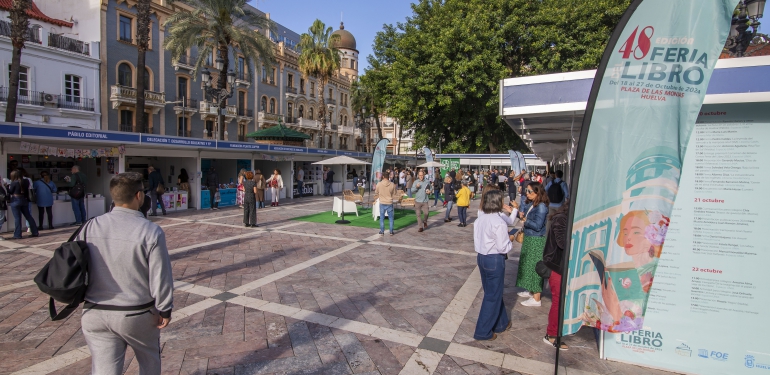 Inauguración Feria del Libro