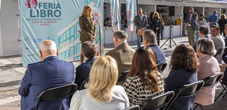 Inauguración Feria del Libro