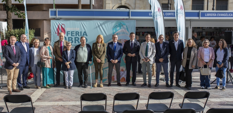 Inauguración Feria del Libro
