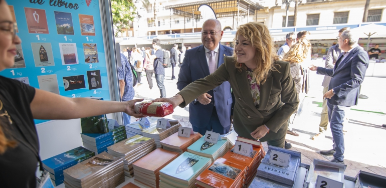 Inauguración Feria del Libro
