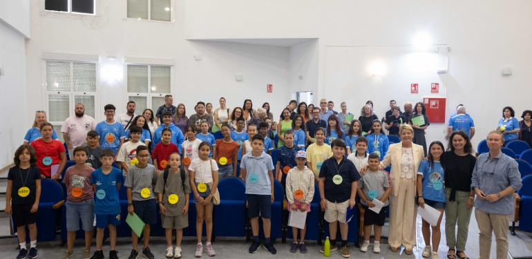 Carlos Martínez Mercado, elegido nuevo alcalde infantil de Huelva en una jornada de participación y convivencia en ‘La Morana’