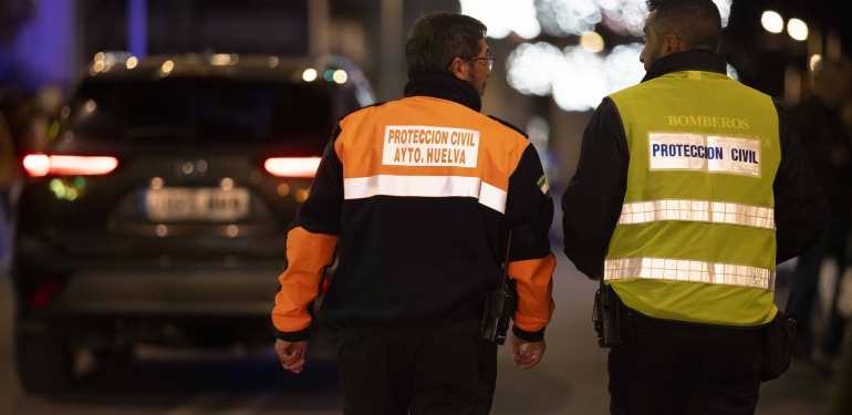 formación voluntarios protección civil