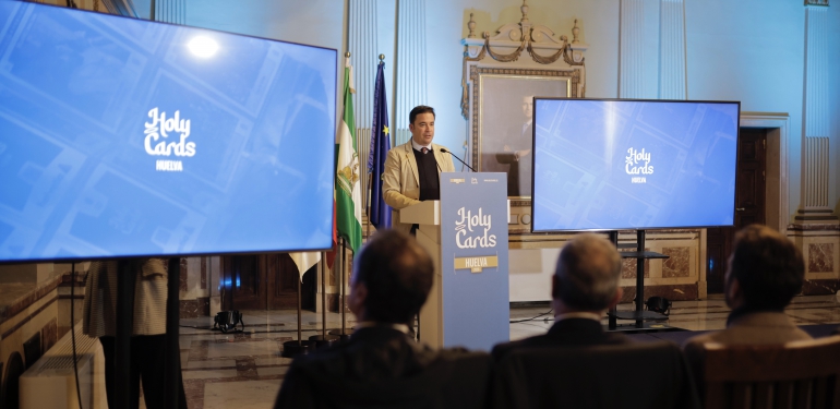 holy cards huelva