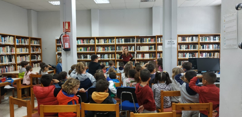 día del libro huelva