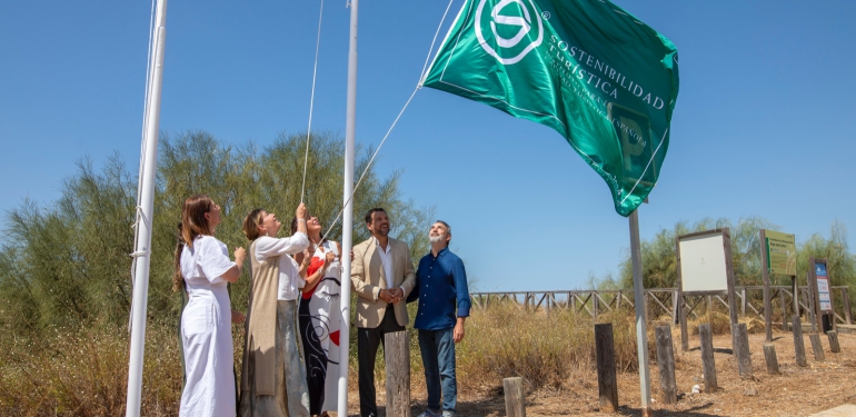 Banderas Playa Huelva