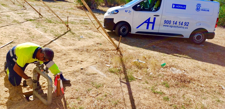 aguas de Huelva Colombinas