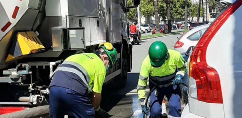 Limpieza Alcantarillas 