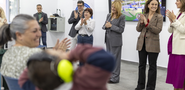 nuevo parque inclusivo huelva