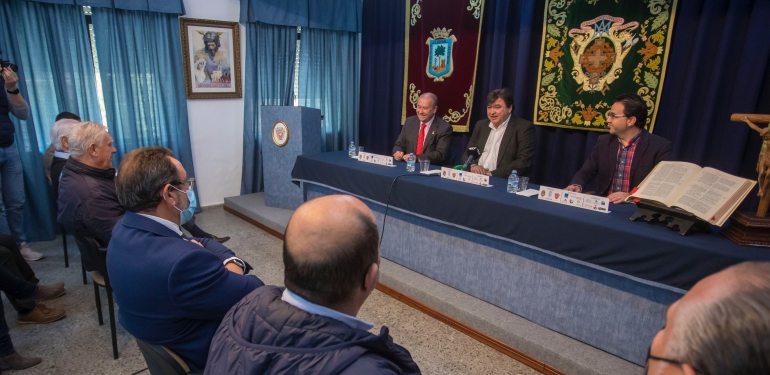 Presentación 'Balcones Cofrades' 2022