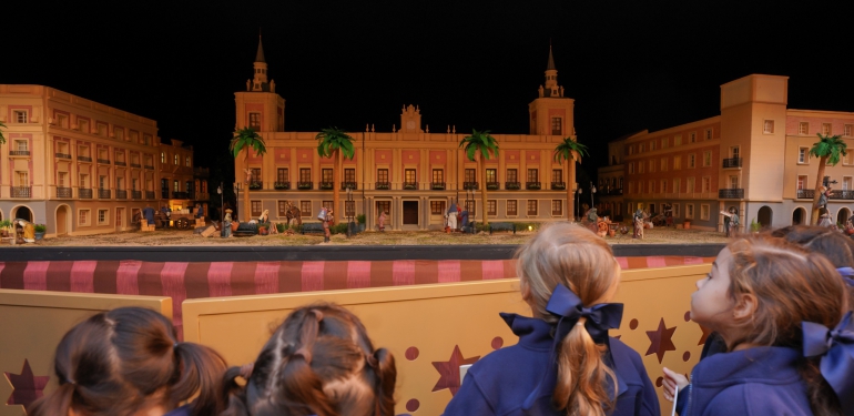 inauguración Belen ayuntamiento