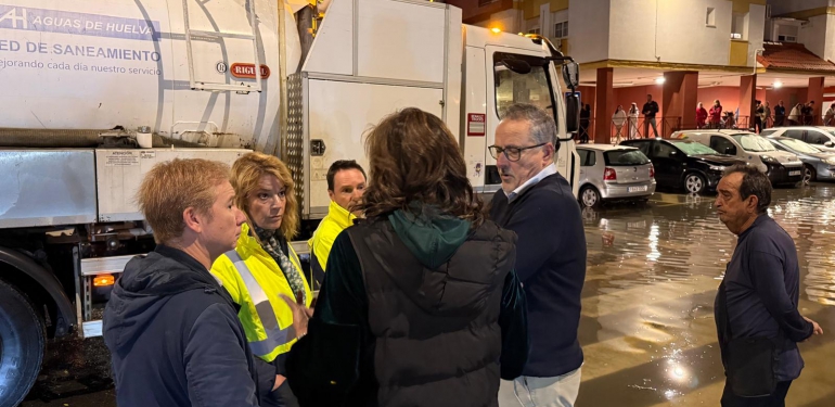 borrasca claudia huelva