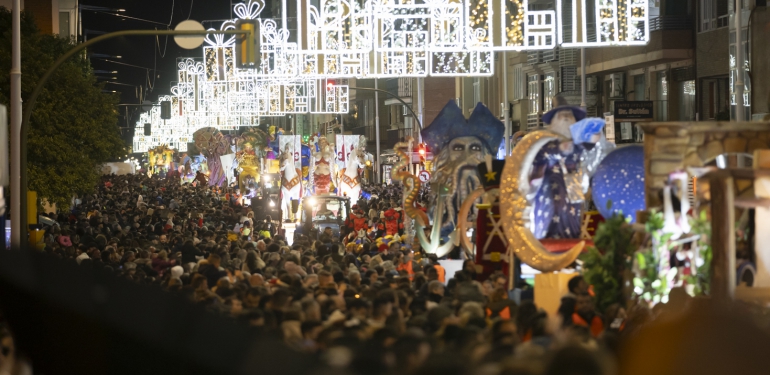 El Ayuntamiento organiza la Cabalgata de Reyes “más onubense” de la historia 