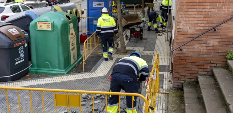 obras calle luis manzano