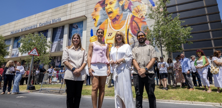 mural carolina marín