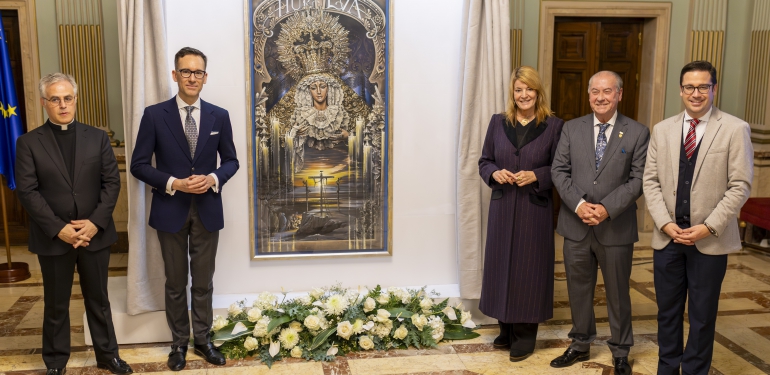 cartel semana santa huelva 