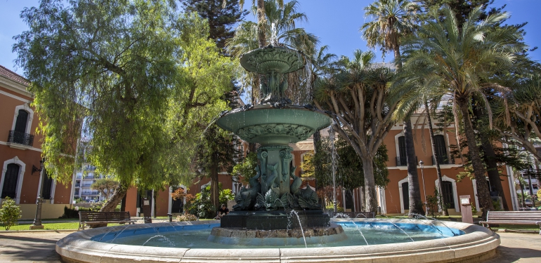 legado británico Huelva