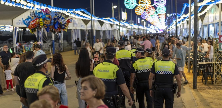 colombinas refuerzo policial