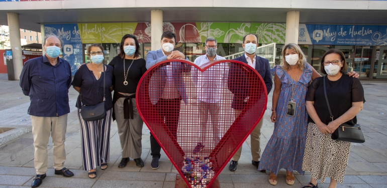 Tapones Solidarios Mercado