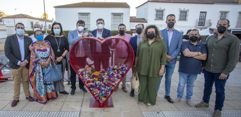 Tapones Solidarios Virgen del Rosario