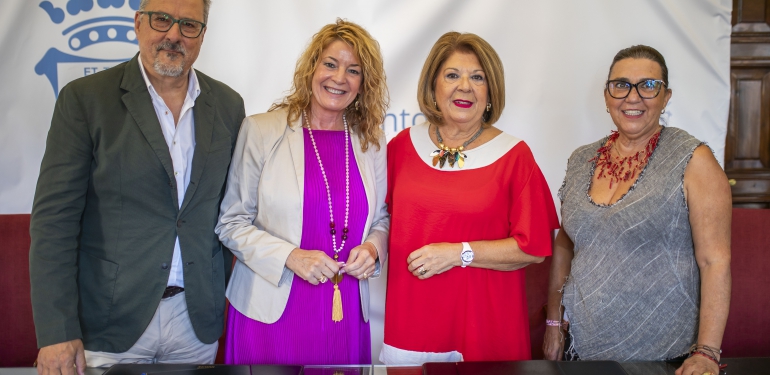 El Ayuntamiento refuerza su compromiso con los enfermos de Alzheimer y sus familiares