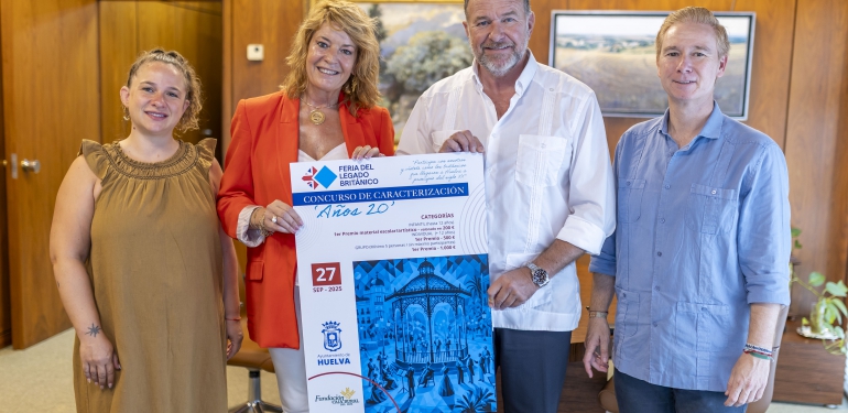 concurso disfraces feria del legado británico