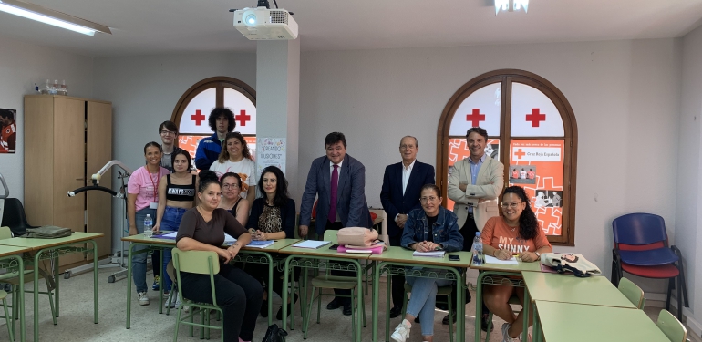 Convenio Cruz Roja - Ayto Huelva