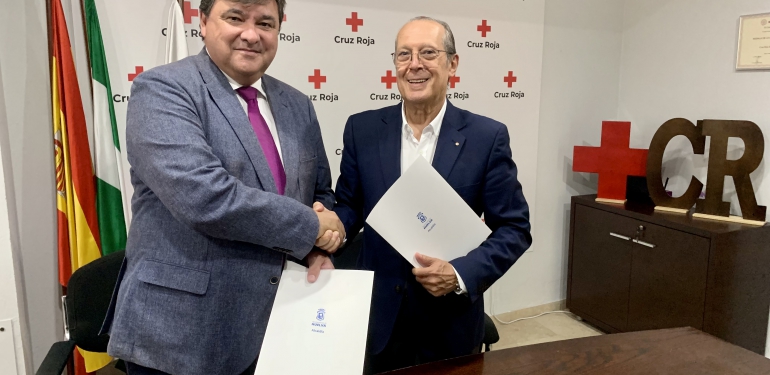Convenio Cruz Roja - Ayto Huelva