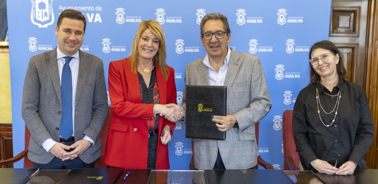 Firma Convenio Cajasol