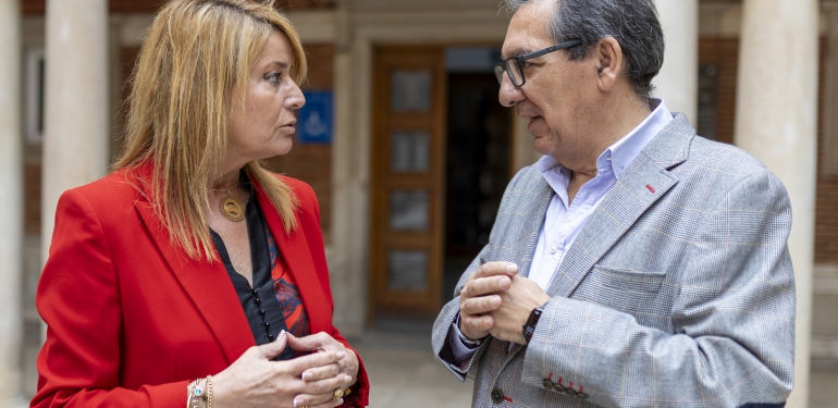 Firma Convenio Cajasol