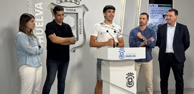 copa españa marcha nórdica andrés cumbreras