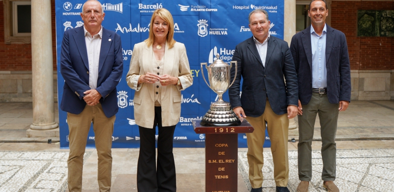 Presentación COpa del Rey de tenis 2026